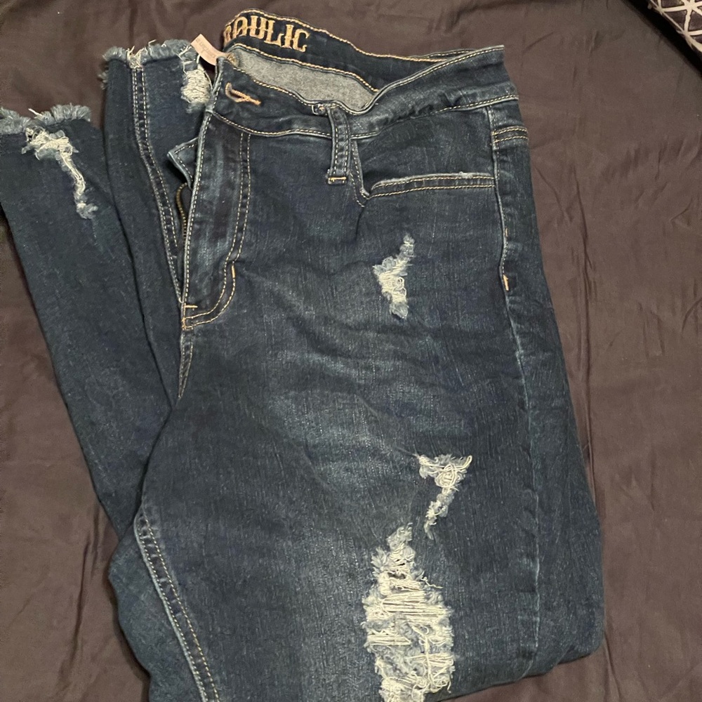 Hydraulic Skinny Jeans. Rarely worn.